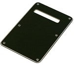 3Ply Black Standard Back Plate Tremolo Cover for Fender,#AA048