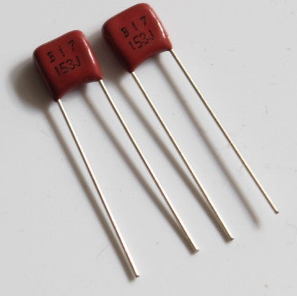 PK2* Red 153J, 0.015UF,100V,capacitor, Quality