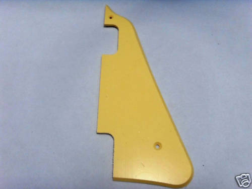1 Ply Cream Pickguard for Gibson Les Paul Deluxe, P90 soapbar pickups