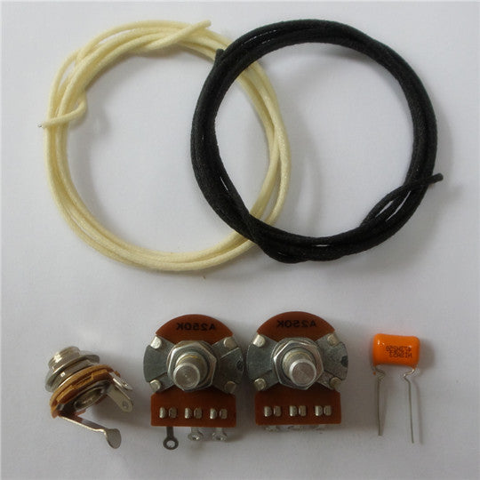 Wiring Kit,for Standard P Bass,Alpha A250K,0.047 capacitor