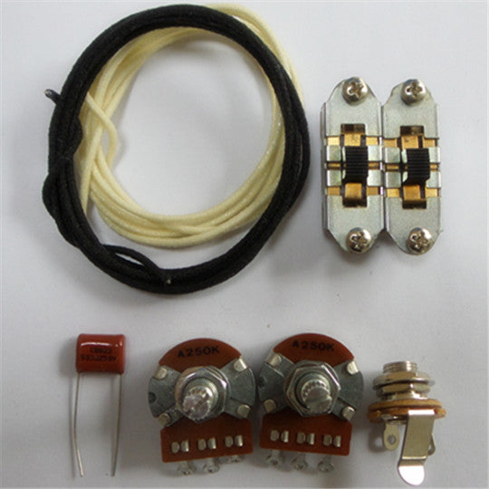 Wiring Kit,for Mustang custom,Pots,Slide switches,Capacitor,Wire,
