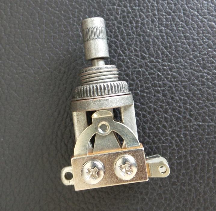 New Les Paul SG 3 Way toggle Switch,Antiqued Sliver finish