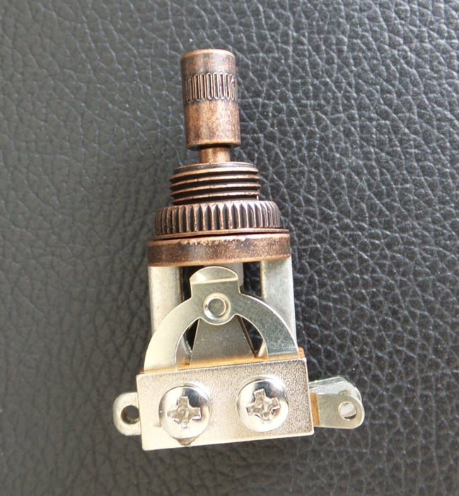New Les Paul SG 3 Way toggle Switch,Antiqued Bronze finish