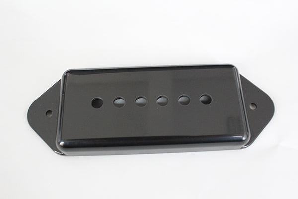 50mm String Space,Dog Ear style pickup cover,Black color,#PC-410