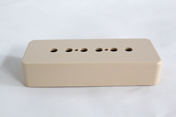 48mm String Space,P90 style pickup cover,Ivory color,#PC-300