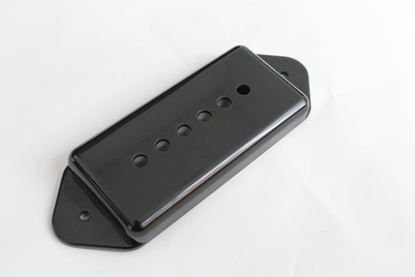 50mm String Space,Dog Ear style pickup cover,Black color,#PC-410