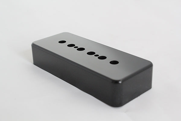 48mm String Space,P90 style pickup cover,Black color,#PC-305