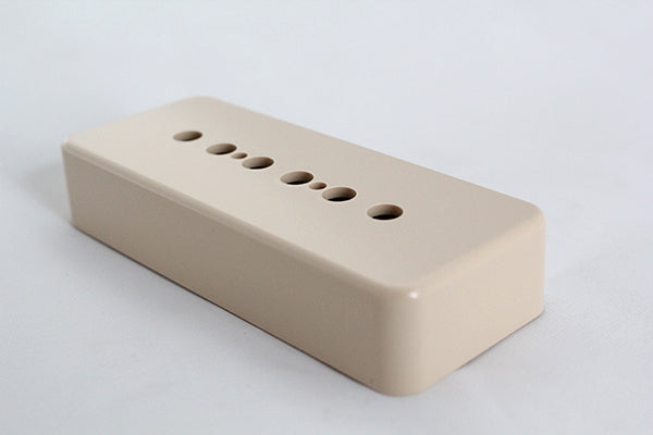 48mm String Space,P90 style pickup cover,Ivory color,#PC-300