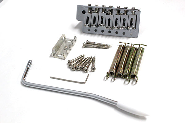 Chrome,7 String,Stratocaster Tremolo Bridge