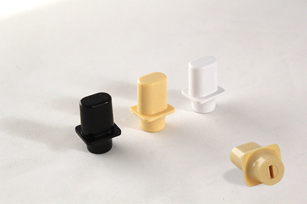1PCS,Telecaster Top Hat Switch Tip fits Fender,CRL,Oak Grigsby Level Switches,Black,White,or Ivory Color Choice,#300
