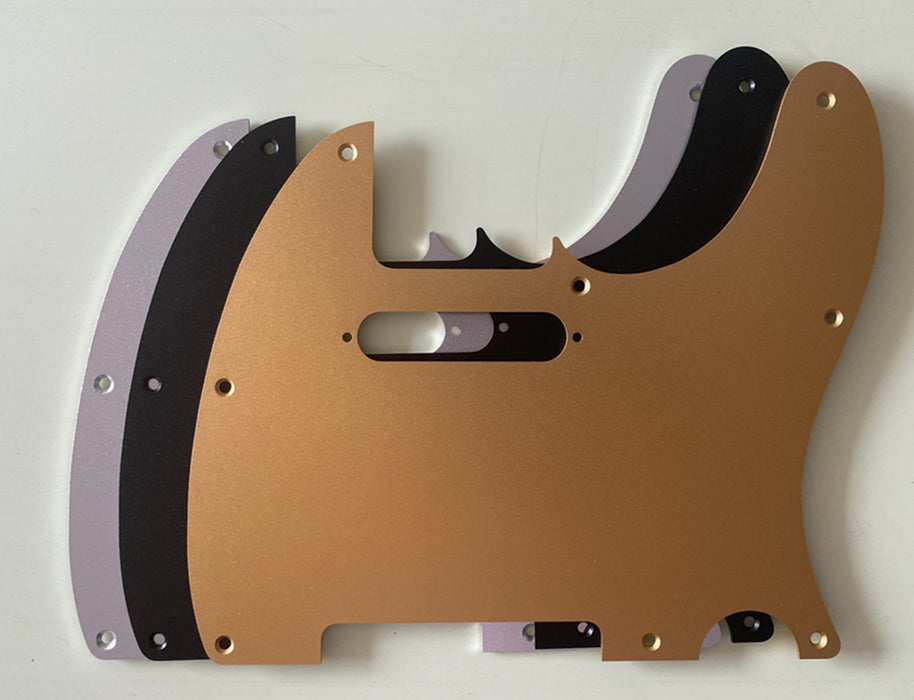 Metal Aluminum Anodized Pickguard,fits Fender Standard Tele