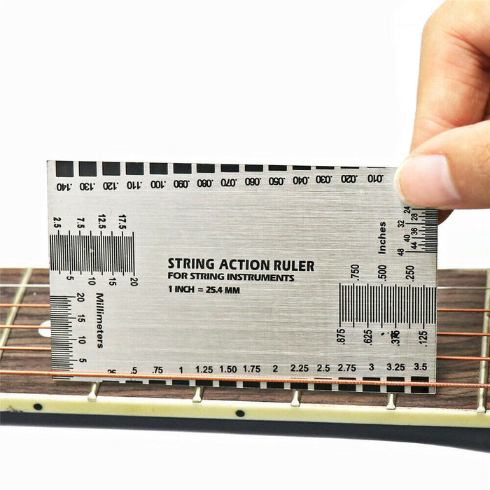 String Action Ruler for String instruments