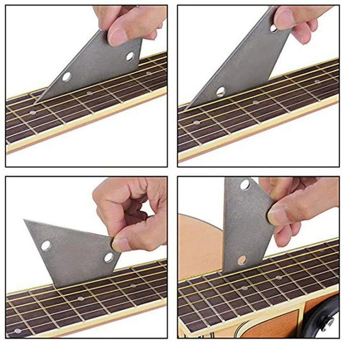 Guitar Bass Fingerboard fret wire Leveling Plate