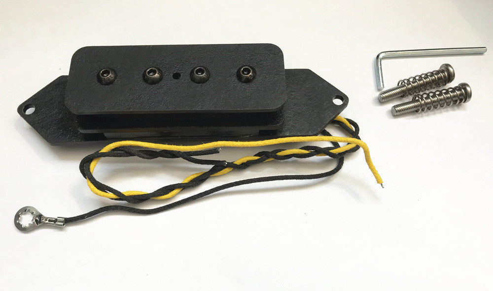 Eric Custom P90 design Bass Bridge Pickup for Rickenbacker BASS