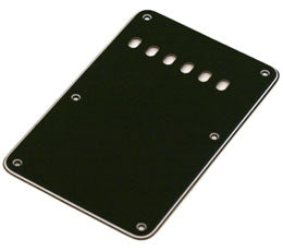 3Ply Black vintage Back Plate Tremolo Cover for Fender,#CC015