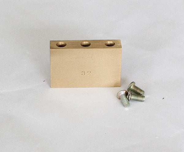 Pro Fat Brass Block for Genuine Floyd Rose,32mm Height