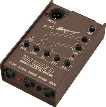 L.R. Baggs PARA DI 5 Band EQ/Direct box — EYPARTS