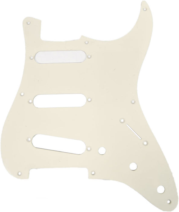 Stratocaster '57 pickguard 1ply Parchment, 1.5mm thickness fits fender new