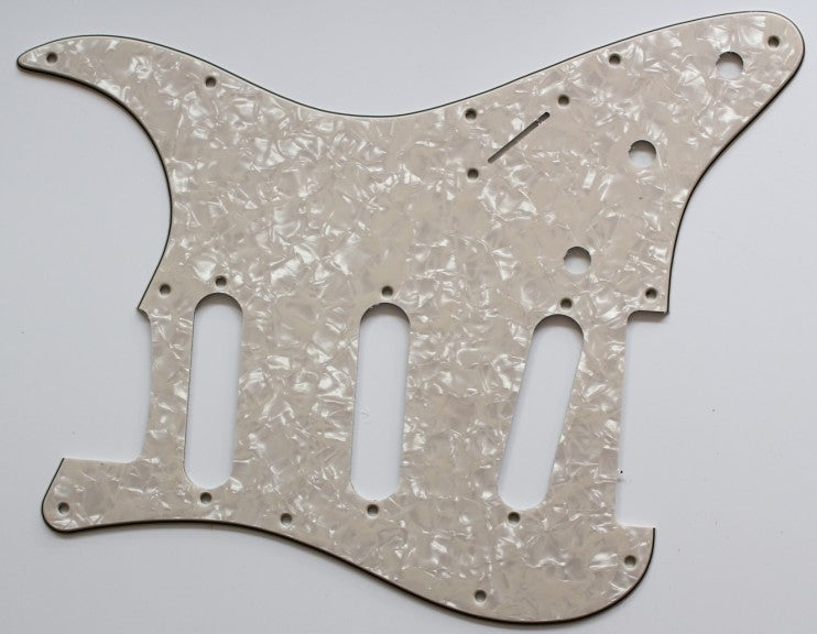 Stratocaster '62 pickguard 3ply Cream Pearl fits fender new