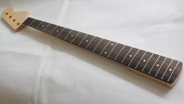 New,Natural Color in Satin Finish,P Bass Neck, 21 fret,Rosewood Fingerboard,Machine head mounting hole diameter 18.00mm,Fngerboard Inaly White Dots,free shipping