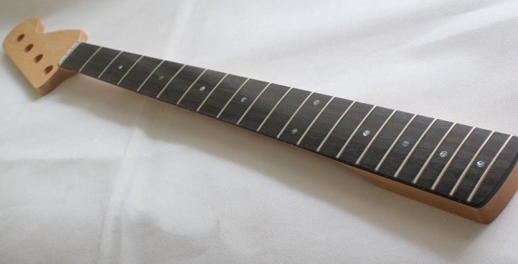 New,Natural Color in Satin Finish,P Bass Neck, 21 fret,Rosewood Fingerboard,Machine head mounting hole diameter 18.00mm,Fngerboard Inaly Abalone Dots,free shipping