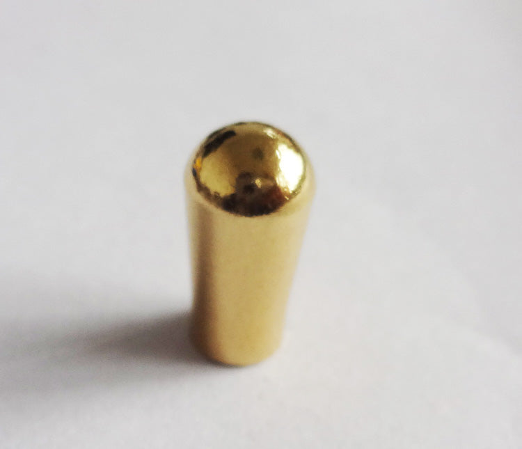 Gold Metal Brass,Toggle switch tips,Inch thread, fit American inch thread LP style toggle swtich