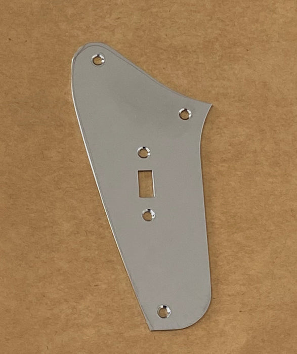 One Slide Switch plate,for Fender Jaguar Custom,Chrome Finish
