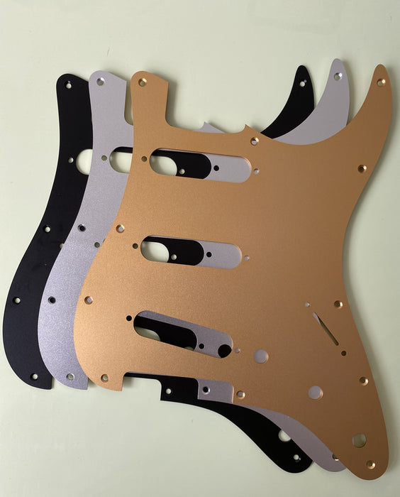 Metal Aluminum Anodized,Strat Pickguard,fits American Standard