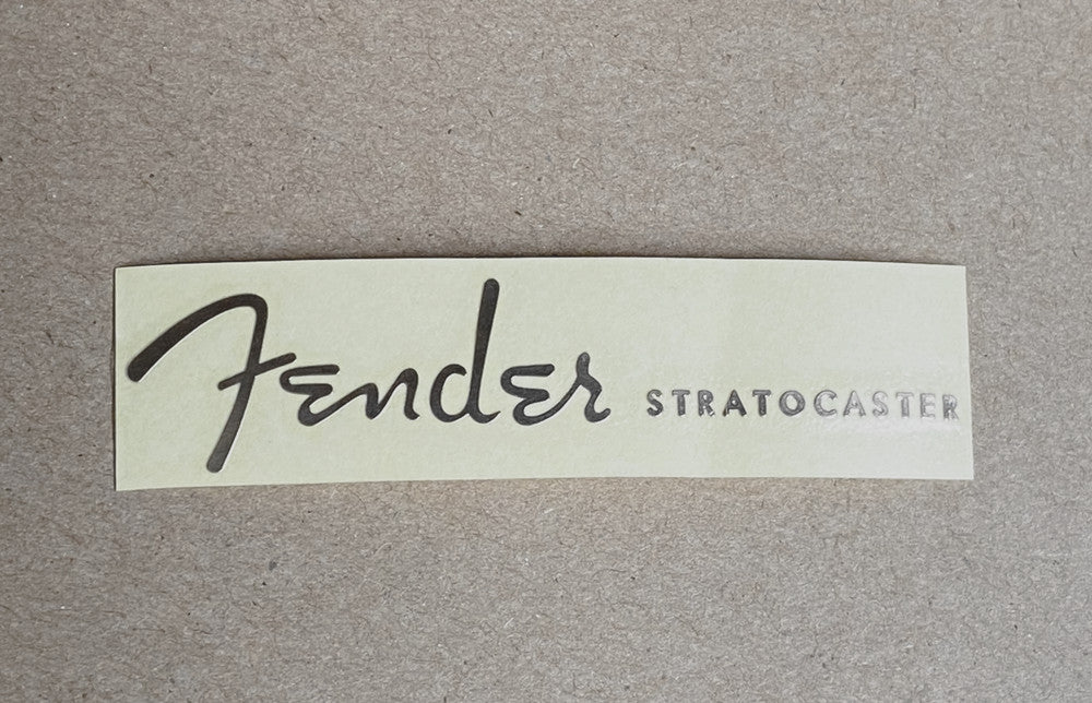 Gold color SelfSticker Metal logo for Fender Stratocaster Repair