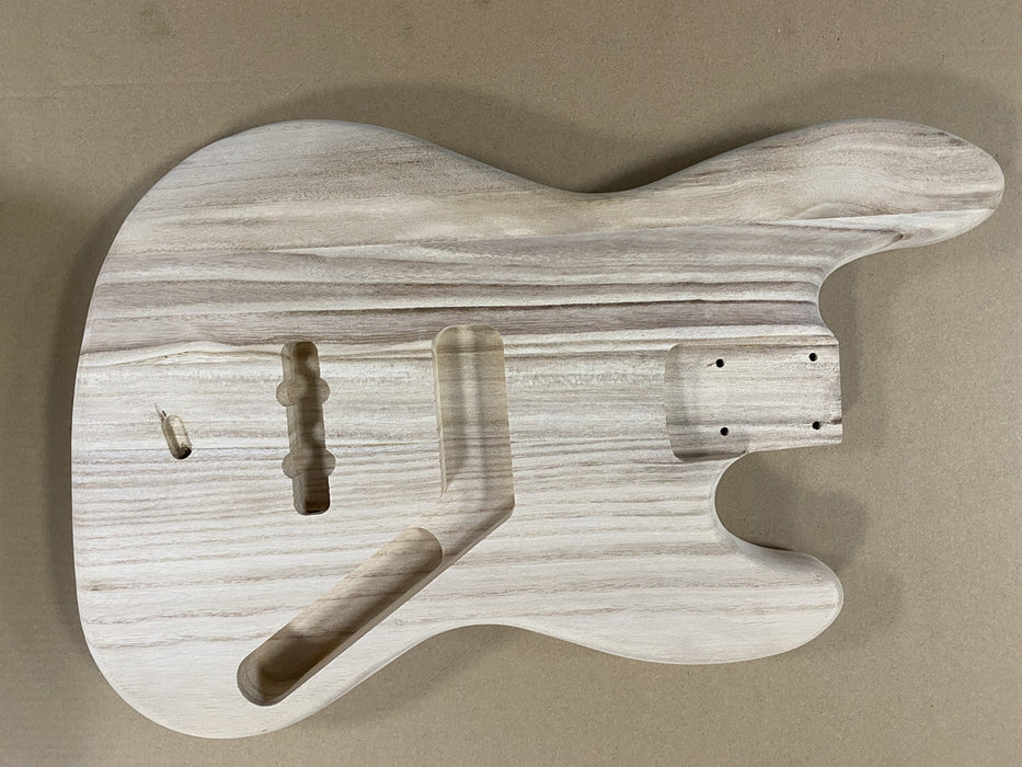 J Bass body custom Paulownia Wood,Very Soft Wood,Unfinished