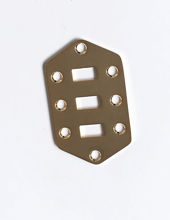 Small Slide Switch plate,for Fender Jaguar,Gold Finish