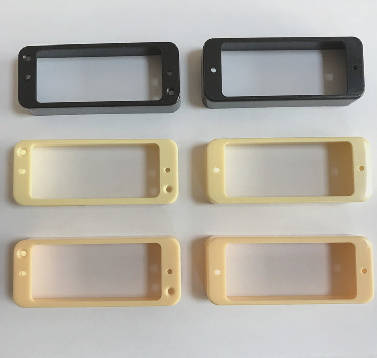 P90 size Pickup Ring for Asian made Metric size Mini Humbucker,in 2 or 4 mounting holes