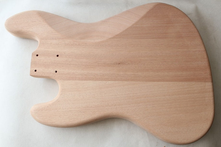 J Bass body custom Mahogany,Unfinished