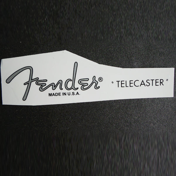 Water Slide Decal Logo Telecaster for Fender Repair Restoration