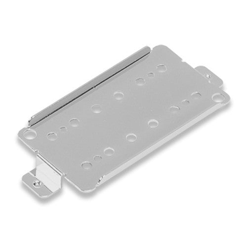 Les Paul Humbucker Pickup Base Plate 49.2mm or 52mm Pole Space,10mm Leg Height,Nickel Sliver