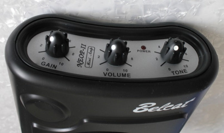 Belcat 3W Mini Amplifer,Black,NEOP-II BK