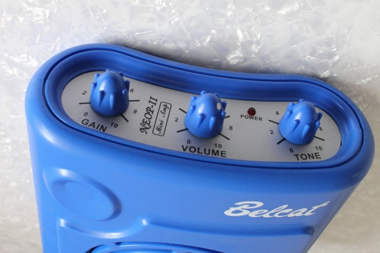 Belcat 3W Mini Amplifer,Blue,NEOP-II BLUE