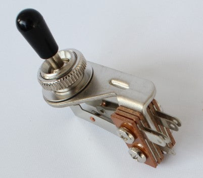Right Angle 3-Way Toggle Switch for 2 pickups guitar,Les Paul,Jazzmaster guitars