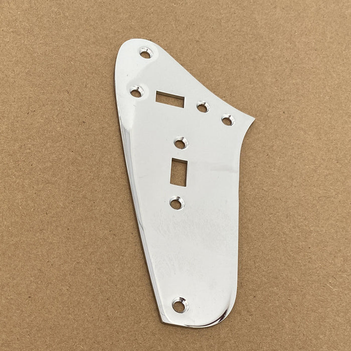 Upper Slide Switch plate in 2 slide switches,for Fender Jaguar,Chrome Finish