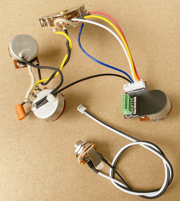 Quick Connect Strat Prewired  Wiring