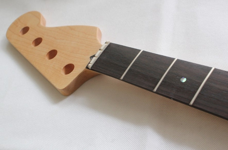 New,Natural Color in Satin Finish,P Bass Neck, 21 fret,Rosewood Fingerboard,Machine head mounting hole diameter 18.00mm,Fngerboard Inaly Abalone Dots,free shipping