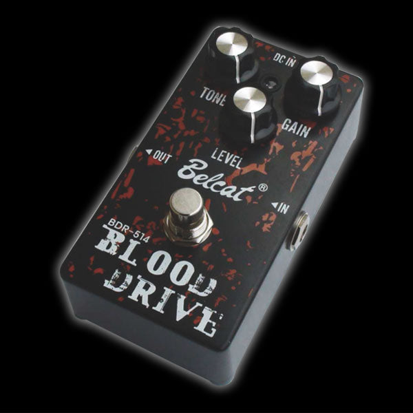 Belcat Effect Pedal Blood Drive BDR-514