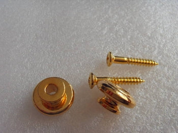 NEW Big Size Gold Strap End Pin for Electric Guitar,STRONGER!!!