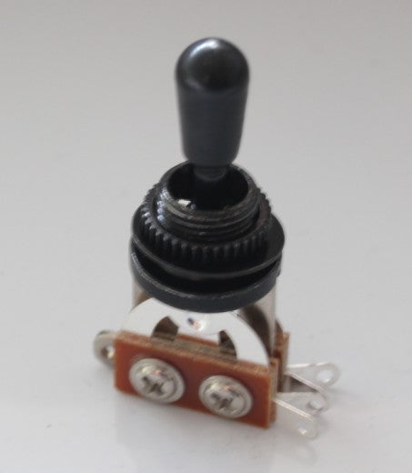 Black Les Paul SG 3 Way toggle Switch NEW!!!