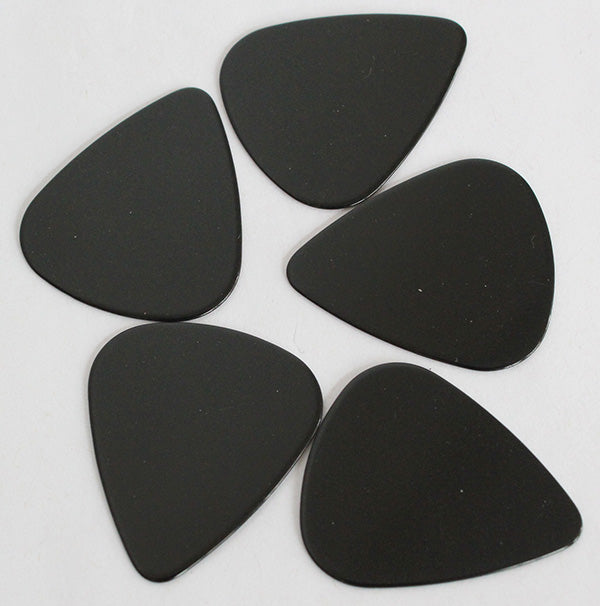 50Pcs*Black Color,Plastic ABS Guitar Picks 0.71mm
