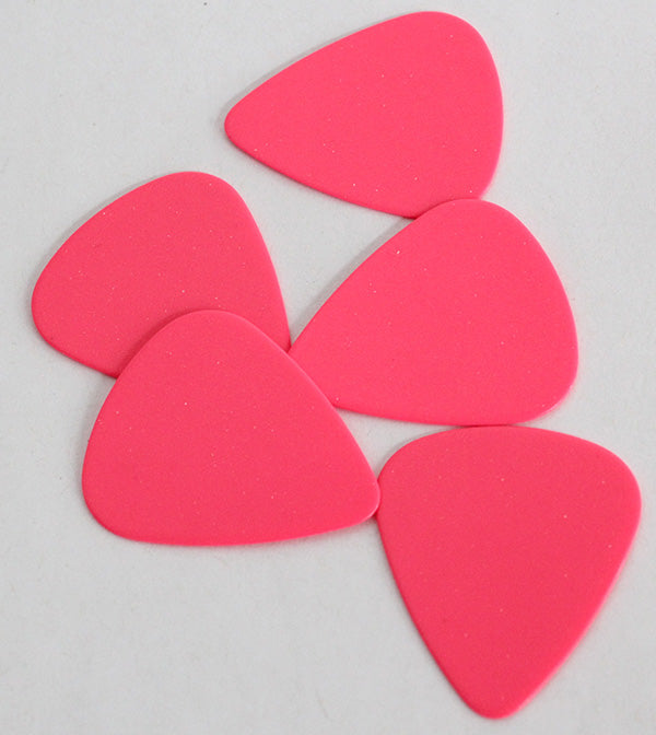 50Pcs*Pink Color,Plastic ABS Guitar Picks 0.71mm