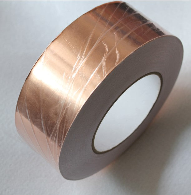 50MM*50M,COPPER Foil EMI Roll Shielding Tape
