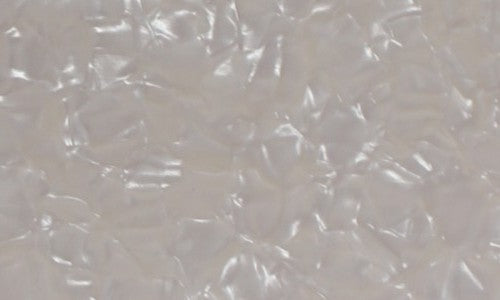 Cream Pearl pickguard Material sheet,4ply,size 24cm*50cm