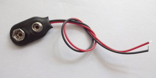 1pcs of 9V Battery button Wire
