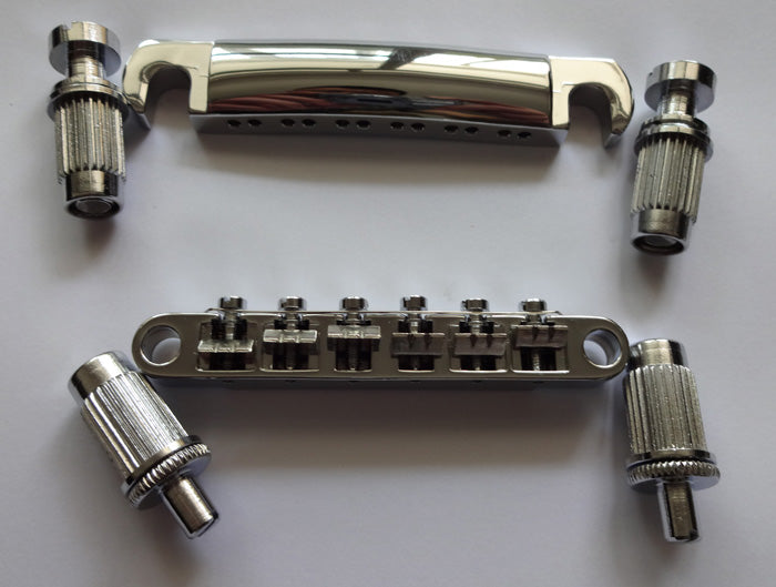 New Chrome Tune-O-Matic Bridge Tail for Les Paul guitar,12 strings,for arch top body
